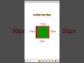 Add Padding in HTML &amp;CSS || Padding All Side #css #html #astechmaster
