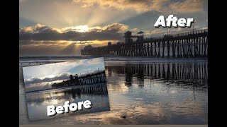 Shoot and Process Low Tide Reflections (Ocean Photography Tutorial)