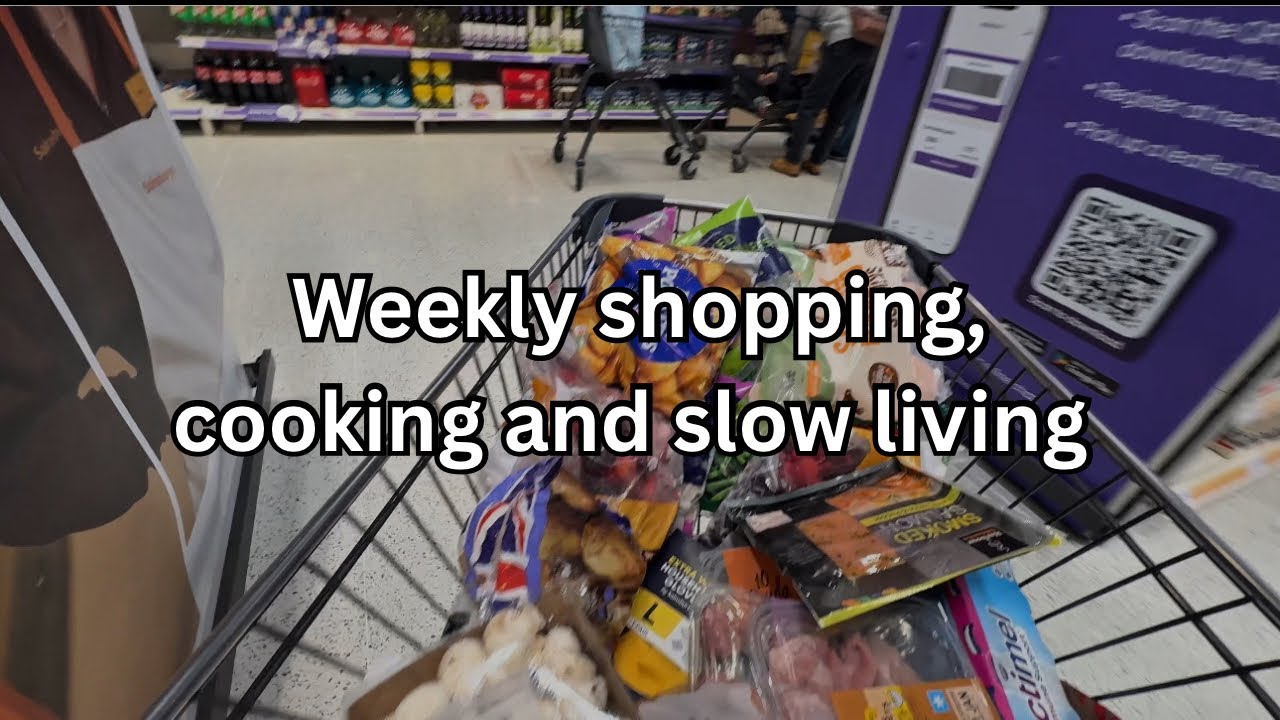 Weekly Shopping, Cooking & Slow Living | UK Couple Vlog 
