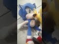 Sonic Plushie Pizza Mukbang!