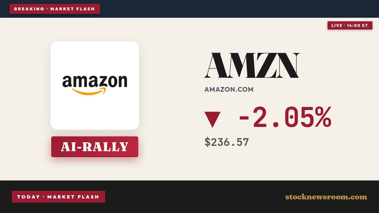 Amazon Graviton 5 +2.4% Surge Powers AWS AI Ambitions