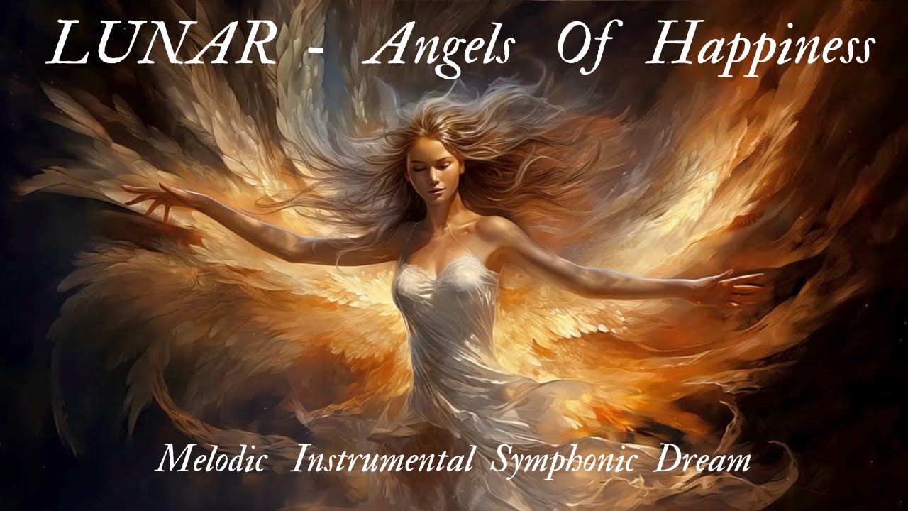 LUNAR - Angels Of Happiness     MELODIC ELECTRONIC INSTRUMENTAL SYMPHONIC DREAM AMBIENT SPACE SYNTH