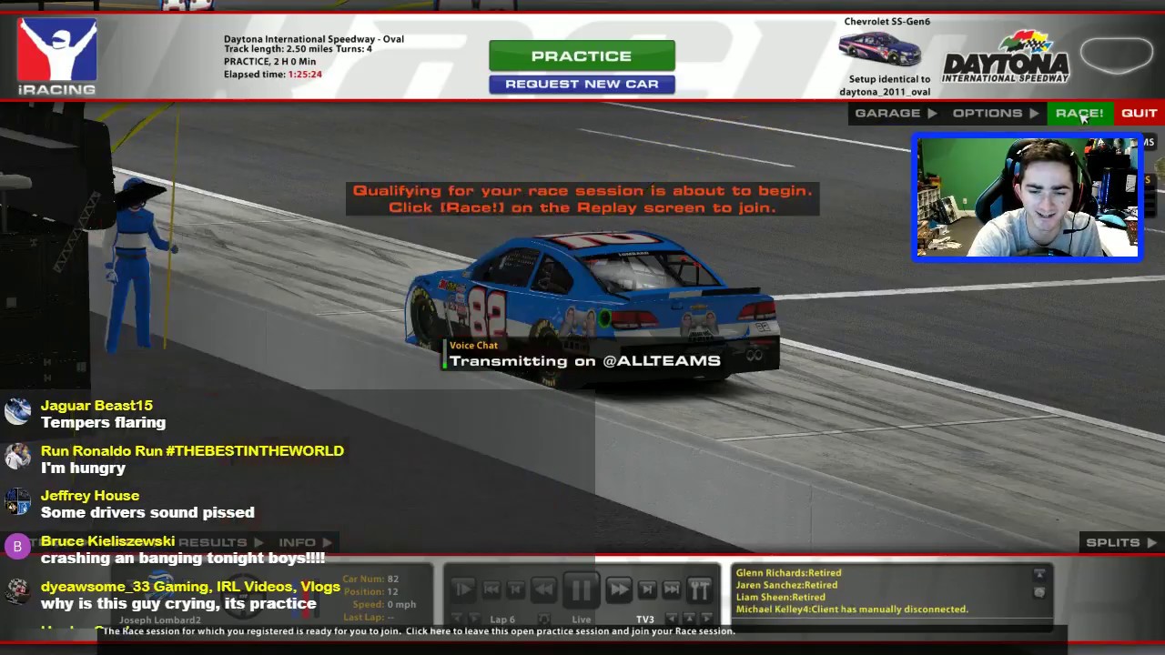 Carb Cup Has Rules! | iRacing Pissed Off Drivers #4