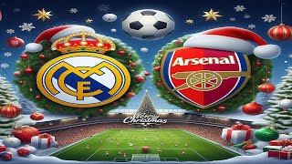 PES6 Classic Football Club Super League Round 8: Real Madrid vs Arsenal