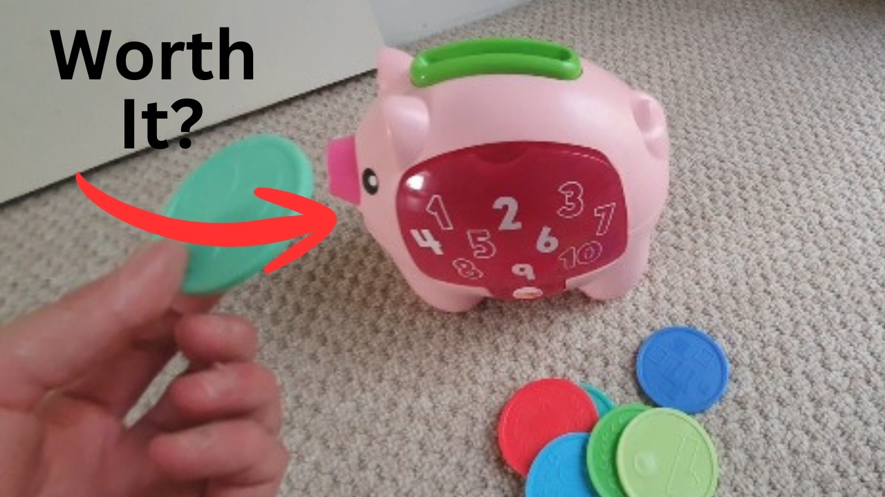 Обзор копилки Fisher Price Laugh & Learn