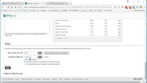 Advertise with Bing Ads | Tutorial | (Part 3 of 3)