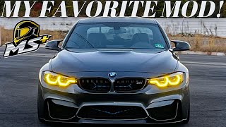 BMW F80 M3 Yellow DRL Install!