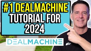 The BEST DealMachine Tutorial on Youtube! (Beginner to Expert 2024)