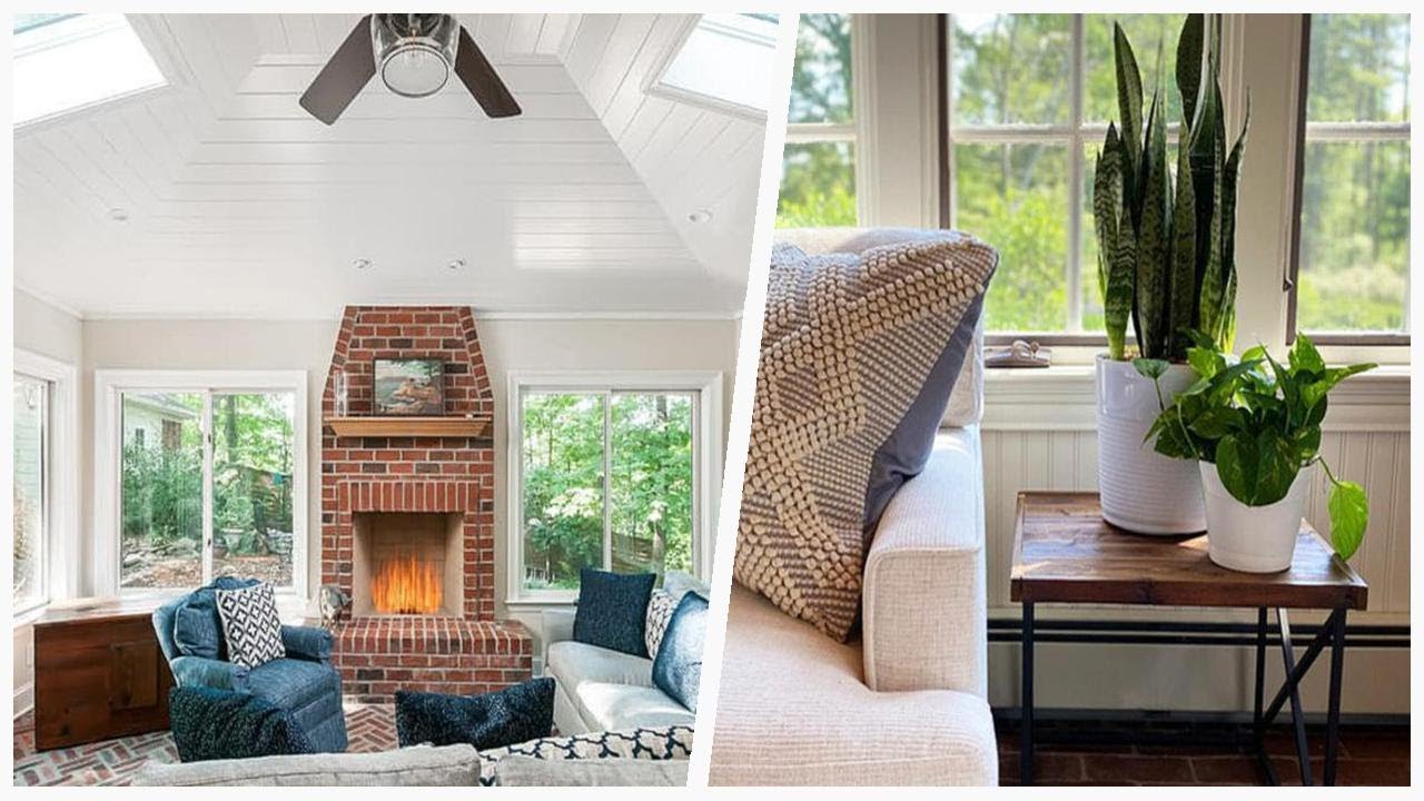 75 Black Floor And Red Floor Sunroom Design Ideas #�308 You'Ll Love �