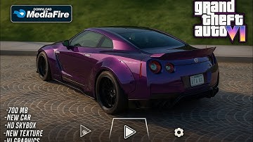 GTA San Andreas Remastered Mobile Graphics Modpack | Support All Android 2025 😱 #gta #gtamods #trend