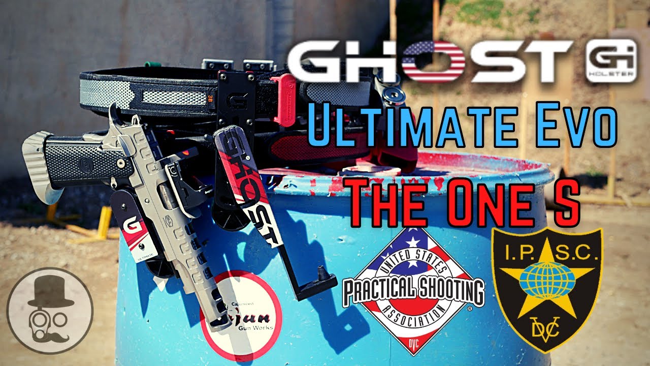 Ghost The One S | Ghost Ultimate Evo | Race holster reviews and adjustment!