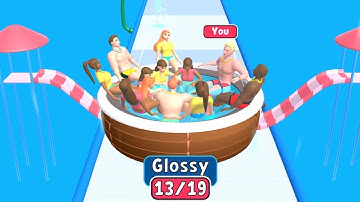 MAX LEVEL in Hottub Run! (Levels 13-14)