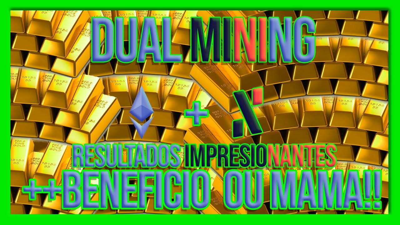 🎁 TUTORIAL 🎁 | DuaL MiNiNG eTHeReuM + aLePHiuM | [ DuaL MiNiNG ReaL en WINDOWS ] 🚀 ++ BENEFICIO ++