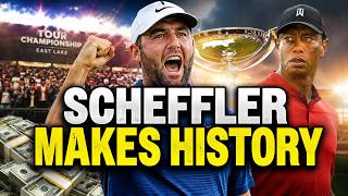Scottie Scheffler Just Made Golf History — $10M Win Changes Everything