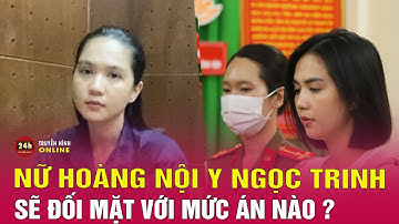 Nhìn lại toàn cảnh vụ người mẫu Ngọc Trinh gây rối trật tự công cộng trước phiên tòa xét xử | THVN