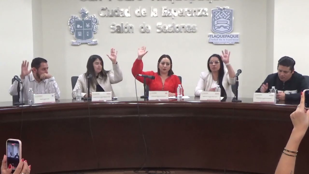 SESION ORDINARIA DE LA COMISION DE PARQUES Y JARDINES4 DE MARZO 2026