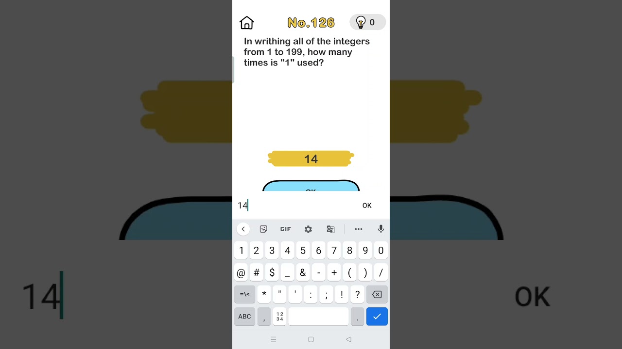 Brain out game revealed level 126 😇✨