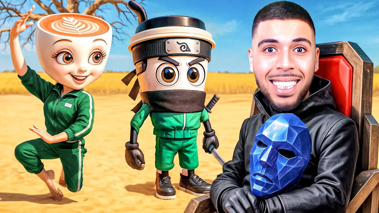 SOUKA DEVIENT Le MAITRE DU JEU SQUID GAME 3 BRAINROT !