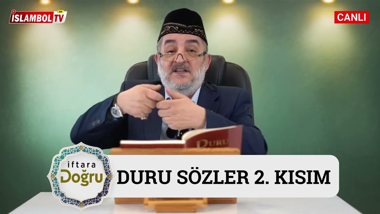 Duru Sözler 2  Bölüm   Dr  Hıdır Yeşilyurt