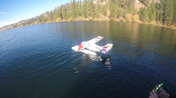 Apprentice S15 E  Floatplane takes to the water again.