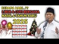 Libur Natal dan Tahun Baru 2025: Jadwal dan Hari Libur 🎉