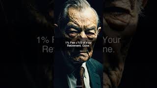 John Bogle Proved That Fees Are Stealing Your Retirement #shorts