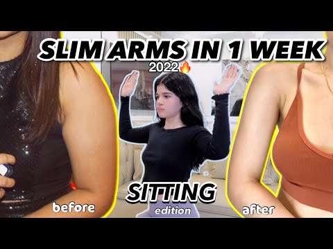 Do this to to get slim arms in 1 week #armday #beginnerworkout #workou, emi wong arm workout