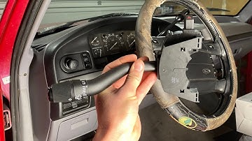 OBS Ford Multi-Function Switch Replacement