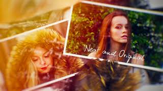 After Effects Template - Photo Brush Slideshow