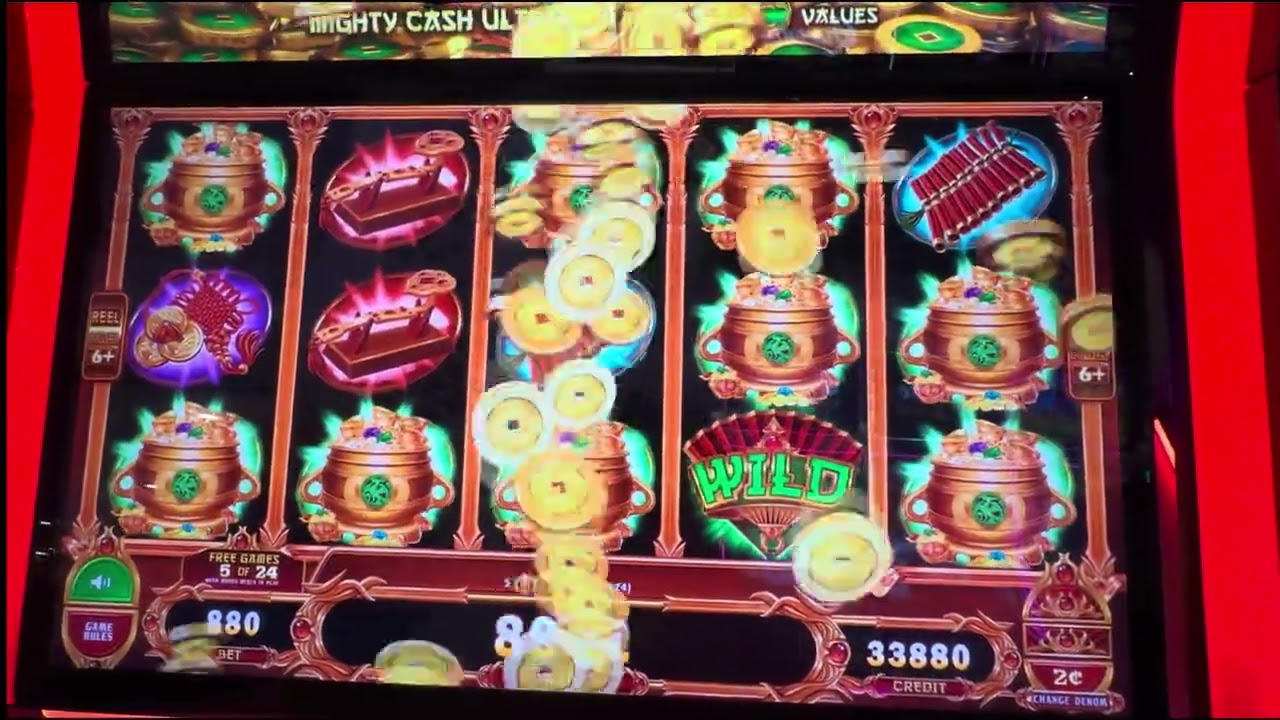 Hank brought the luck 🍀🔥Multiple High-Limit Bets   MIGHTY CASH ULTRA.  BONUS arrives 8 minutes 💥