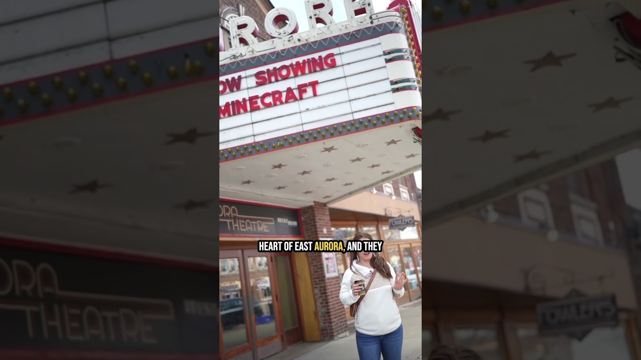 Buffalo's OLDEST Movie Theater Still Running!