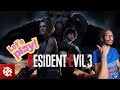 Playing Resident Evil 3. My anxiety