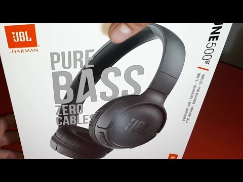 Recensione cuffie JBL TUNE 500 BT - YouTube