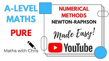 How to use Newton-Raphson (EXAM QUESTION) | NEW SPEC A-LEVEL MATHS | MathsWithChris