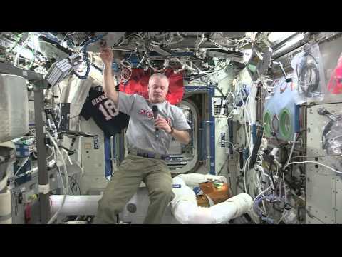 NASA Space Station Commander Discusses Life And Work Floating In Space with Denver Media
