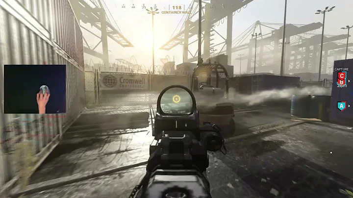 so i tried high sens...