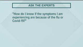 Doctors discuss COVID-19 as flu season approaches