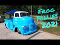 Frog Follies Car Show 2021 Evansville, IN. E'ville Iron Street Rod Club