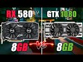 RX 580 vs GTX 1080 | ¿Qué tan grande es la diferencia? Tested En 2026