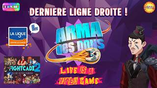 ARMA DES DONS 2026 : 3e jour ! Convention Flipper, Fightcade 2 et Quizz JV