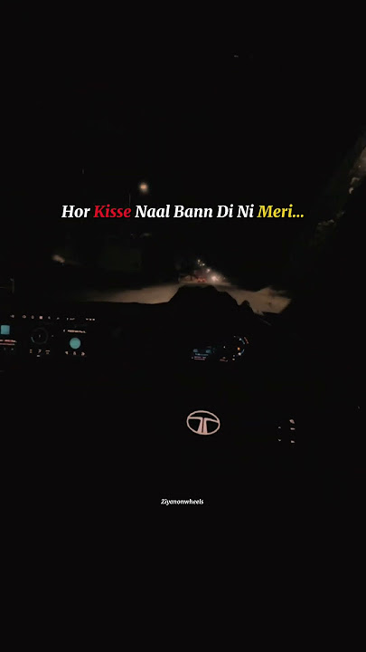 Dhundhla 💭 | Yashraj & Talwiinder | aesthetic lyrics status  | Ziyan on Wheels #shorts #trending