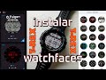 AmazFit T-Rex - Instalar WatchFaces