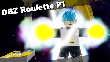 Random DBZ Game Roulette P1 - Roblox