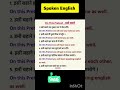 Basic English Speaking Course Chapter 1 #english #englishlearningclass #languagelearning #shorts