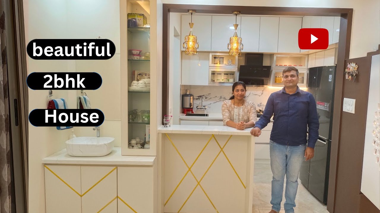 Affordable 2bhk Interior Design By Anc Hiranandani ...