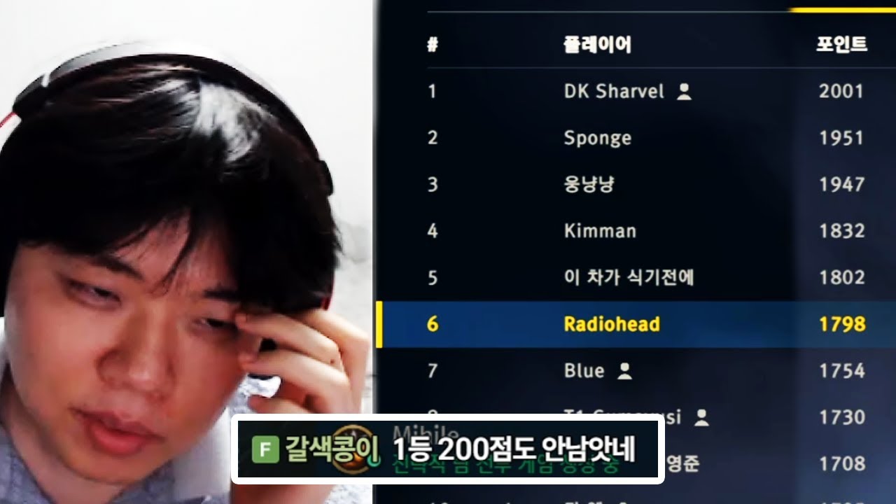 본격 순위 경쟁 시작