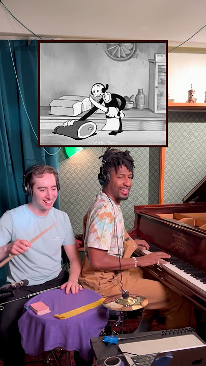 Vintage Cartoon Sounds with Jon Batiste!