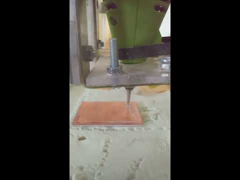 Milling PCB (easy way) - Milling process