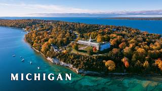 MICHIGAN: America’s Most Beautiful Lake Paradise You Need to See | 4K Travel Documentary The Real Michigan Most People Will Never See 4k Travel Documentary