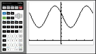 Calculator Skill How to Graph Sine and Cosine functions in GDC